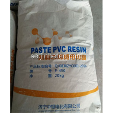 Zhongyin Brand PVC Paste Harts P440 P450